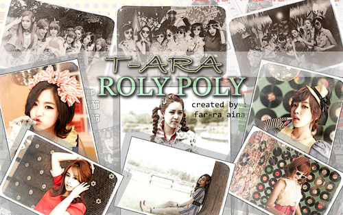  T-ARA - ROLY POLY.