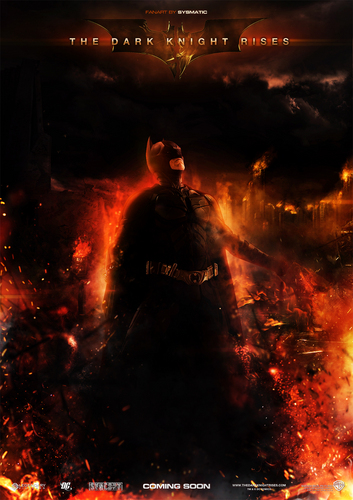 The Dark Knight Rises Poster