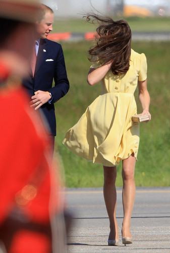  The Duke And Duchess Of Cambridge Canadian Tour