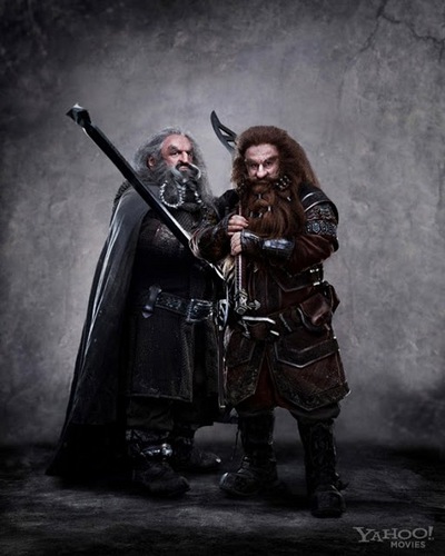  The Hobbit - Official Promo Pic of Oin & Gloin