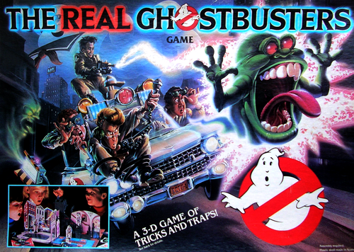  The Real Ghostbusters