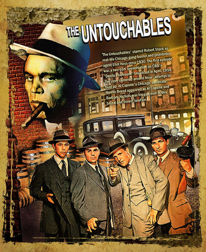  The Untouchables TV Classic with Robert Stack