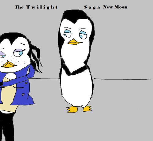  The meeting of Kowalski Cullen and Jennibella سوان, ہنس