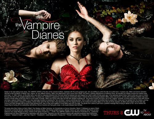  The vampire diaries season 3 poster