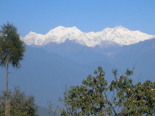  View from pelling