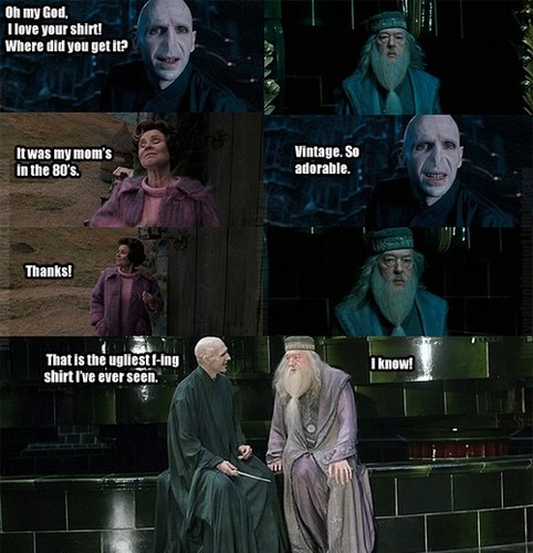 Voldemort, Dumbledore, Umbridge