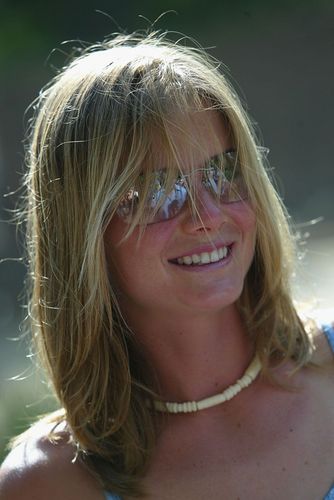  Daniela Hantuchova is all Smiles in her Shades
