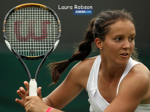  Laura Robson in Britain's OTHER Great Hope