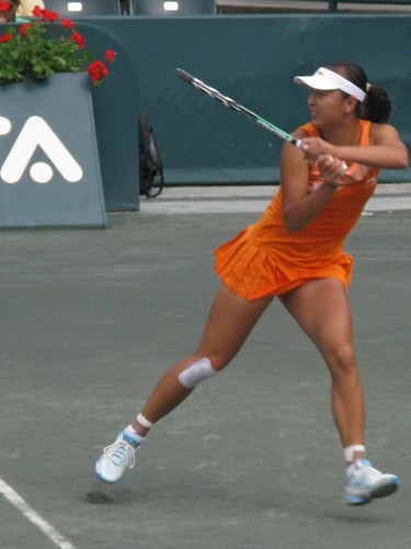 Peng Shuai displays Remarkable Touch