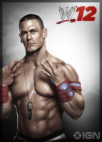  WWE '12-John Cena