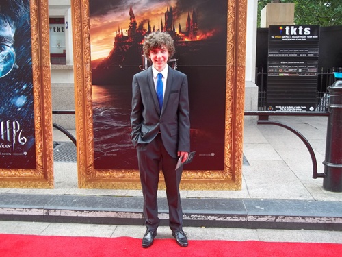  Will Dunn-Harry Potter Premiere