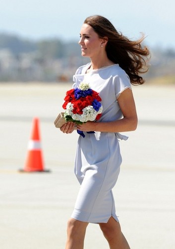  Will and Kate arrive at LAX