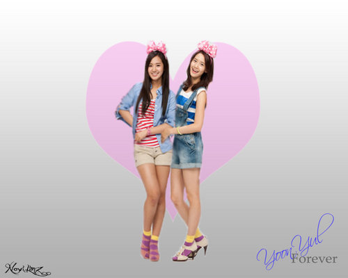 YoonA & Yuri (SnSd) ♥