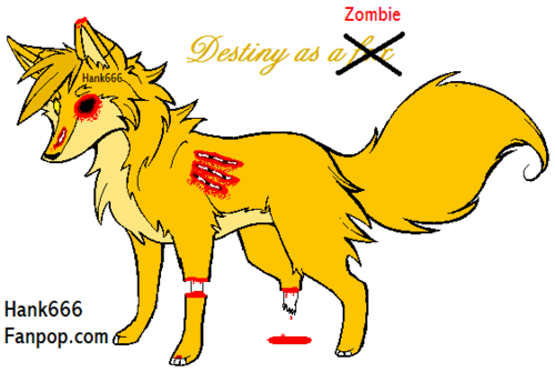  Zombie Fox!!
