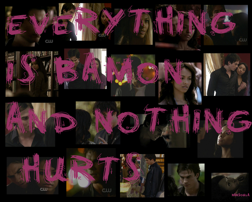  my new bamon 壁纸 set: 16 EVERYTHING IS BAMON AND NOTHING HURTS