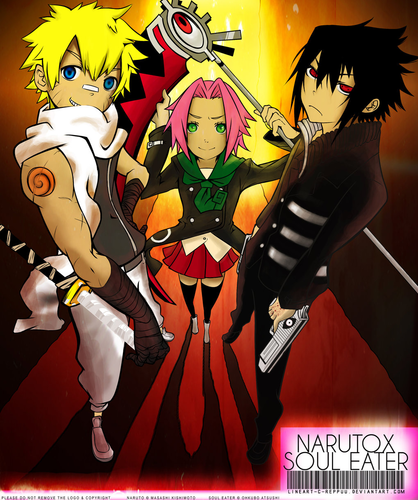  soul eater and naruto