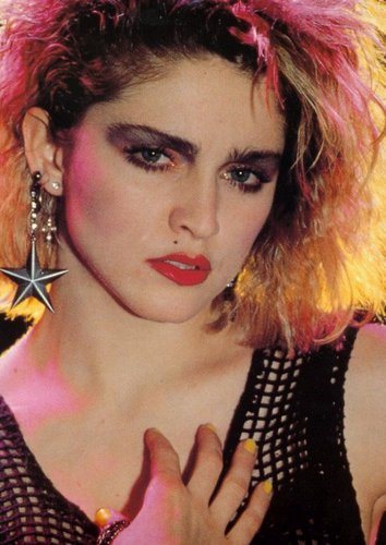  young Madonna