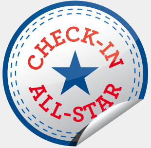  -Check-in All-Star-