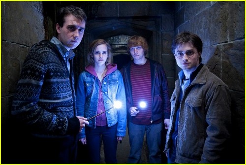  'Harry Potter & The Deathly Hallows, Part II' -- más PICS!