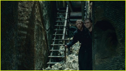  'Harry Potter & The Deathly Hallows, Part II' -- mais PICS!