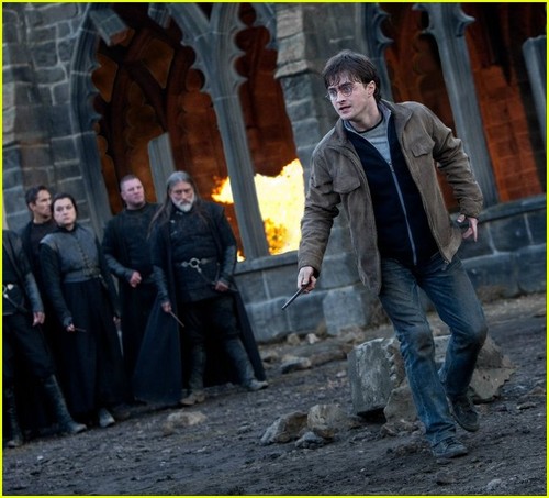  'Harry Potter & The Deathly Hallows, Part II' -- meer PICS!