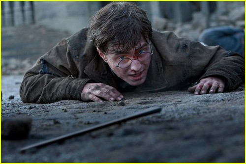  'Harry Potter & The Deathly Hallows, Part II' -- 더 많이 PICS!