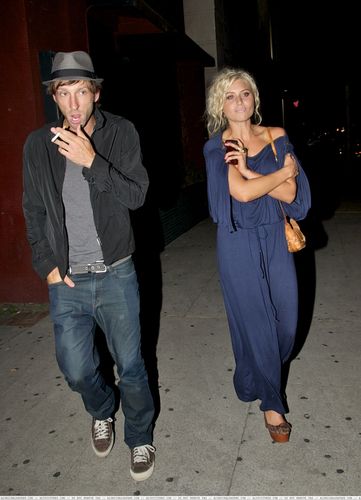  [July 09] Leaving the Largo at the Coronet Theatre with Joel David Moore