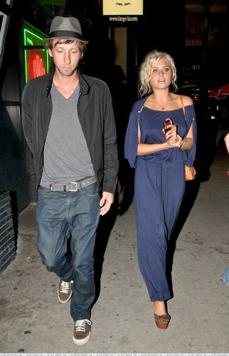 [July 09] Leaving the Largo at the Coronet Theatre with Joel David Moore