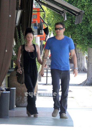  Megan fuchs spotted out after Lunch in Hollywood, Jul 10