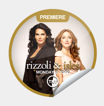  -Rizzoli & Isles Premiere Sticker-