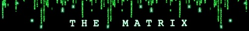  'The Matrix' Banner