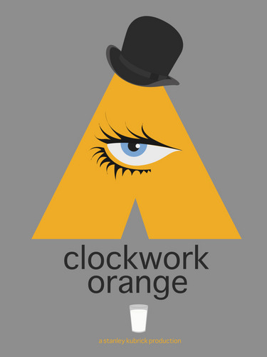  A Clockwork مالٹا, نارنگی