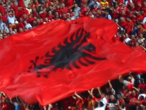  Albanien FLAG