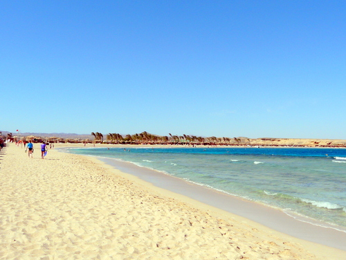  Abu Dabab spiaggia