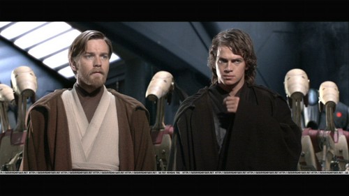  Anakin and Obi wan