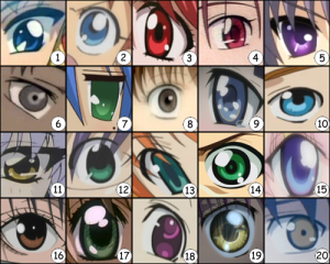  アニメ eyes