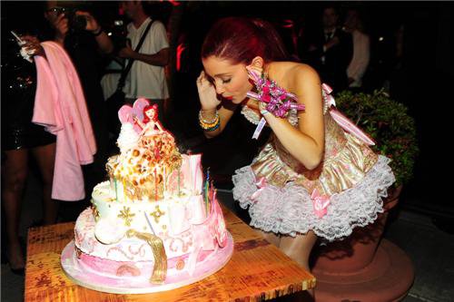 Ariana's 18th birthday party