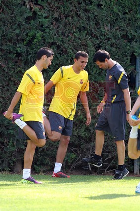  Barcelona B start Pre-Season (July 11, 2011)