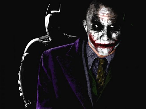  Batman... and the Joker