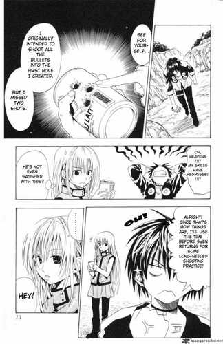  Black Cat manga