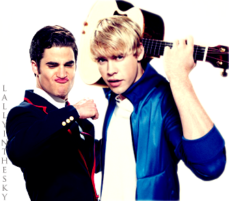  Blaine & Sam's destined bromance!!<3