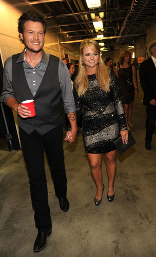  Blake Shelton - 2010 CMT Musica Awards - Backstage And Audience