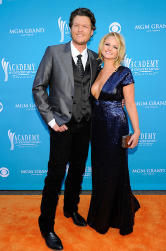 Blake Shelton - 45th Annual Academy Of Country Music Awards - Arrivals