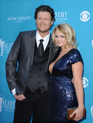  Blake Shelton - 45th Annual Academy Of Country Musica Awards - Arrivals