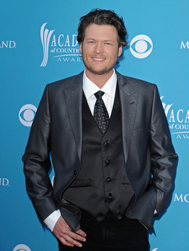  Blake Shelton - 45th Annual Academy Of Country 音楽 Awards - Arrivals