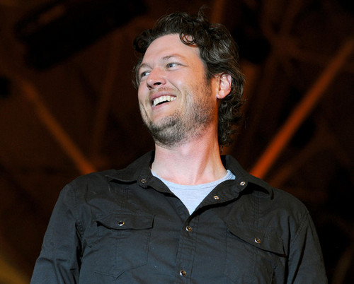  Blake Shelton - 45th Annual Academy Of Country muziek Awards - Concerts On Freemont - dag 2