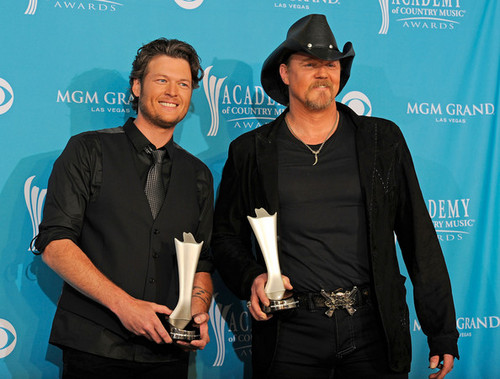  Blake Shelton - 45th Annual Academy Of Country Muzik Awards - Press Room