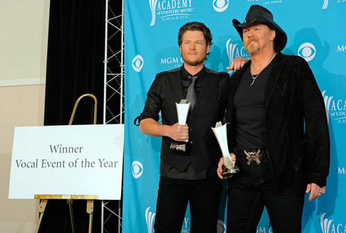  Blake Shelton - 45th Annual Academy Of Country música Awards - Press Room