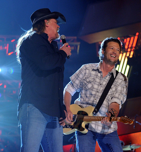  Blake Shelton - 45th Annual Academy Of Country âm nhạc Awards - Rehearsals