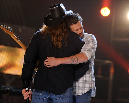 Blake Shelton - 45th Annual Academy Of Country Musik Awards - Rehearsals